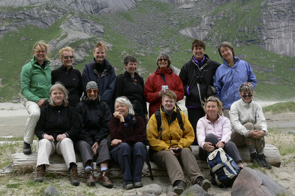 Norway Womens Group with Crossing Latitudes
