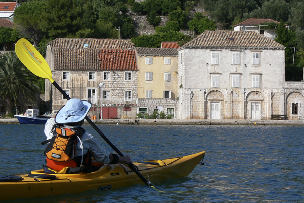 Sea Kayaking Croatia with Crossing Latitudes