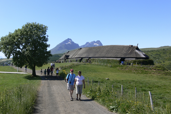 The Viking Museum in Borg with Crossing Latitudes