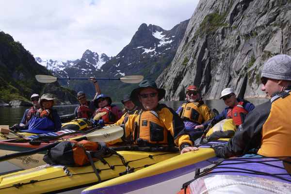 Sea Kayaking in Lofoten with Crossing Latitudes