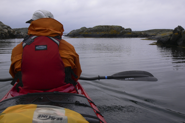 Kayaking in Sweden with Crossing Latitudes